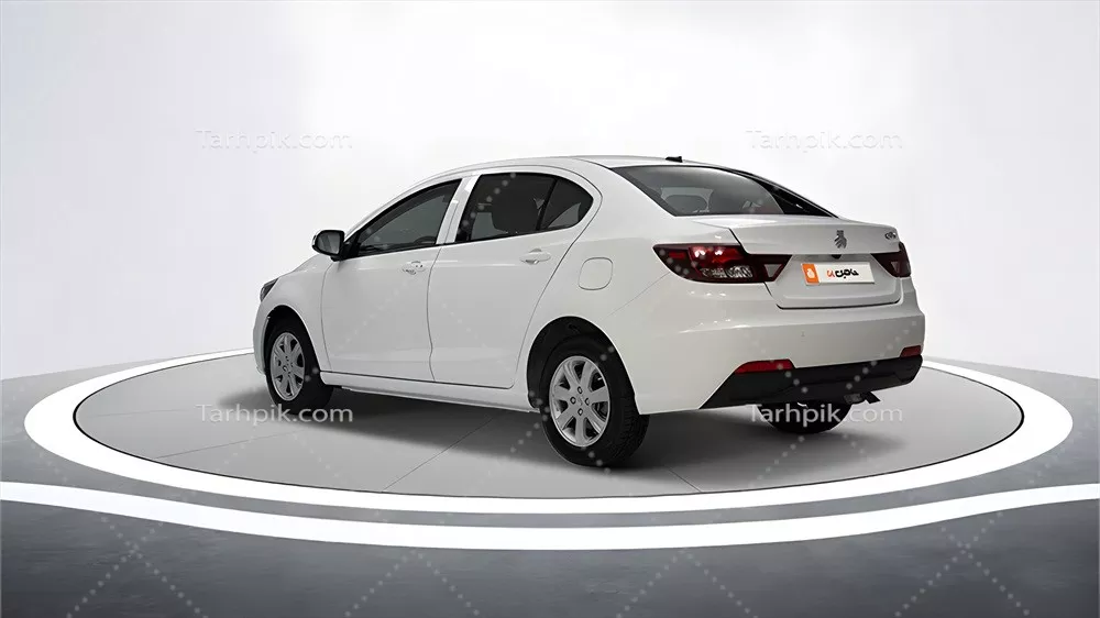 عکس خودرو شاهین سفید