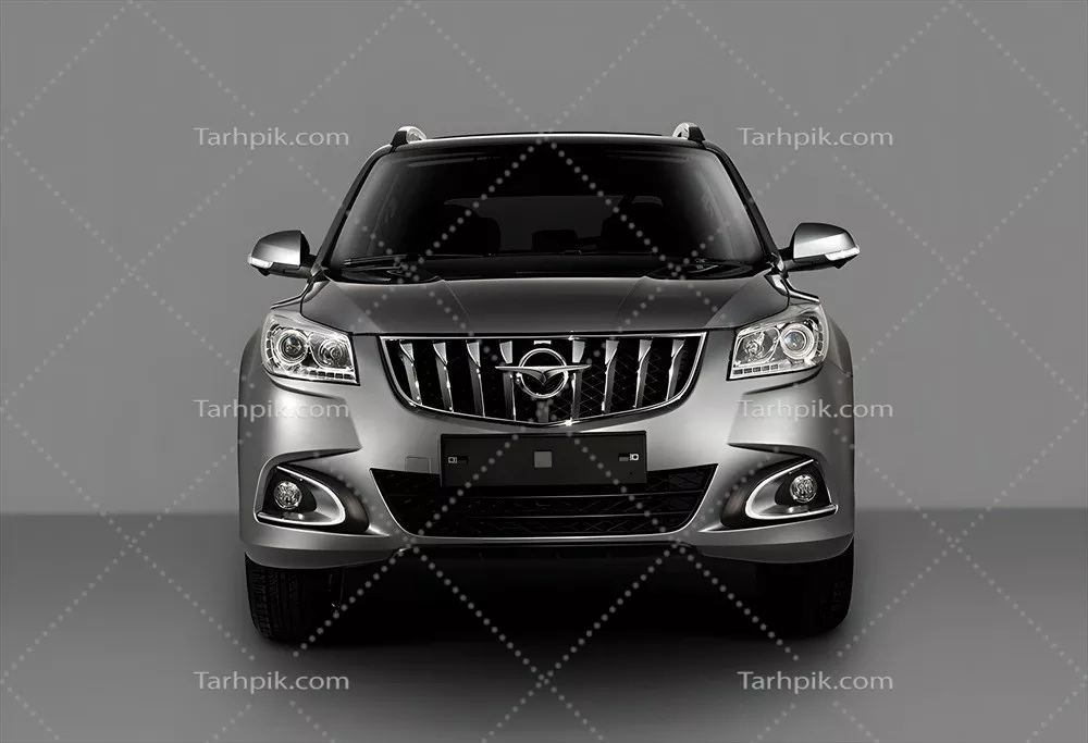 عکس نمای جلوی هایما S7