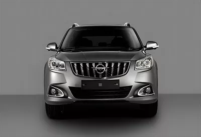 عکس نمای جلوی هایما S7 