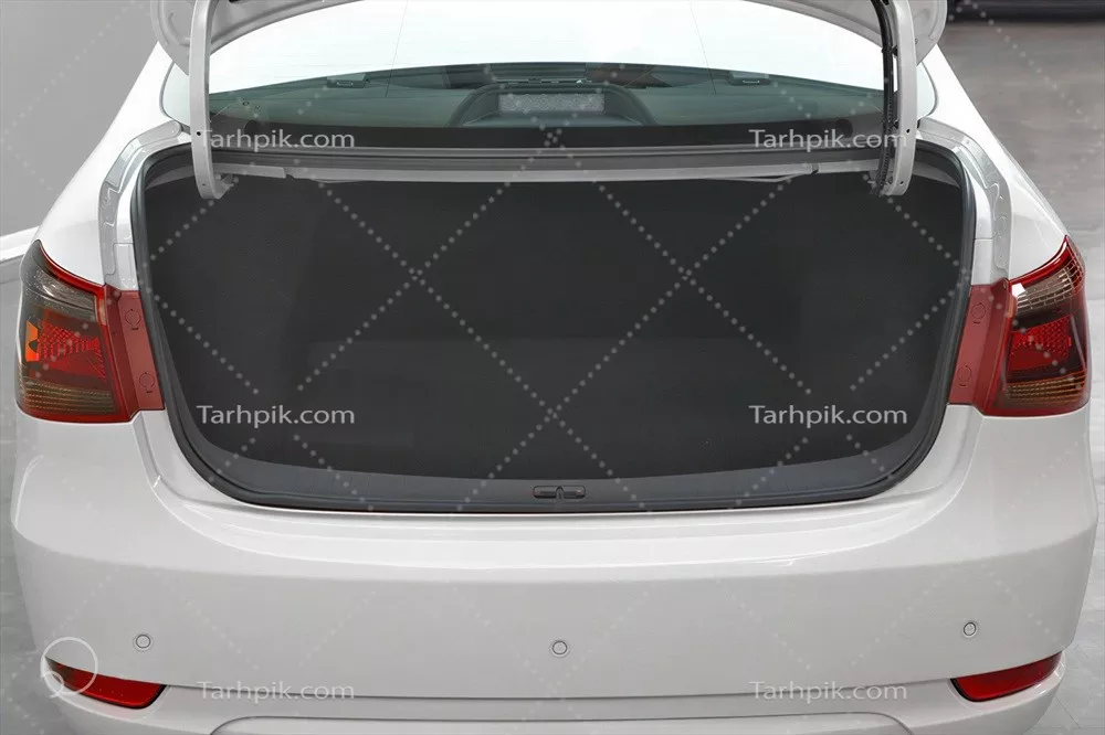 عکس صندوق عقب ماشین دانگ فنگ e70