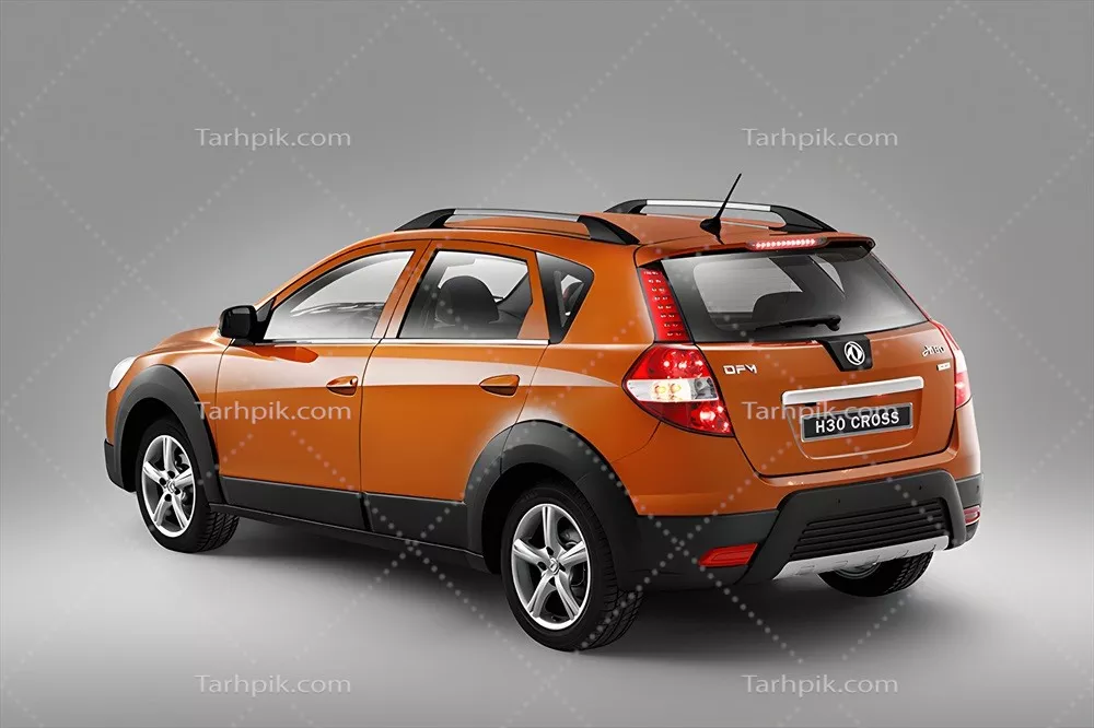 عکس ماشین h3 cross