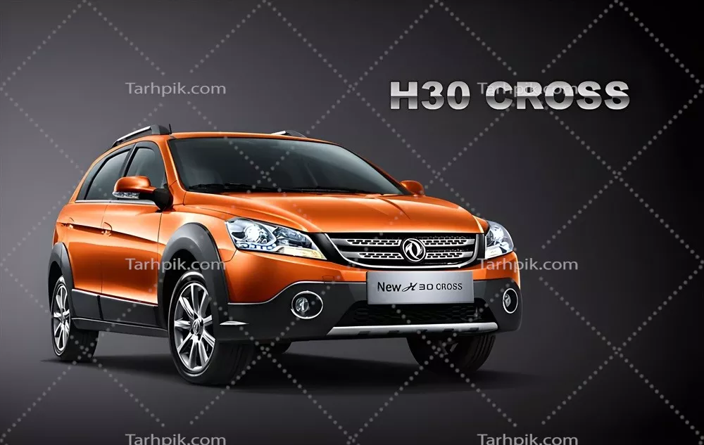 عکس ماشین h30 cross دانگ فنگ