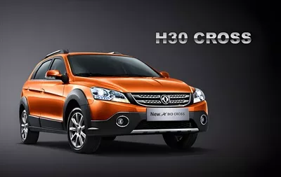 عکس ماشین h30 cross دانگ فنگ
