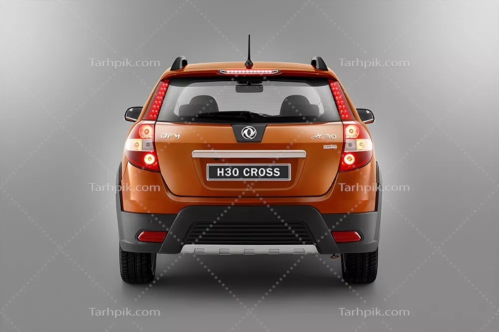 عکس ماشین H30-Cross از پشت