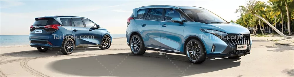 عکس خودروهای هایما X7؛ شاسی بلند مدرن و کارآمد
