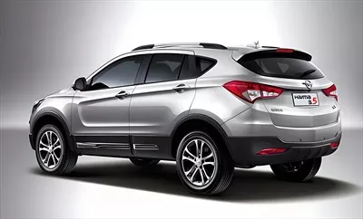 عکس هایمای S5 نمای پشتی رنگ خاکستری