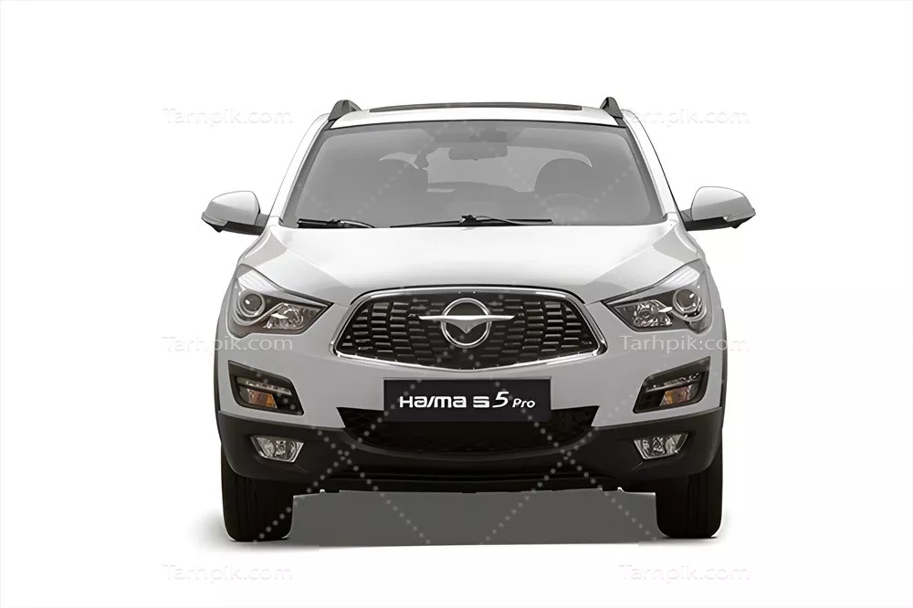 عکس ماشین haima s5 pro
