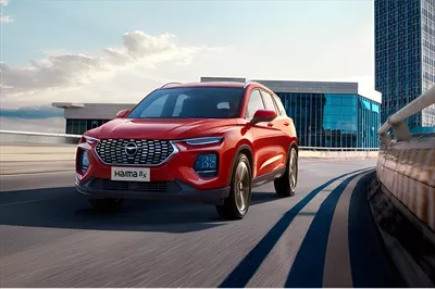 عکس اتومبیل هایمای S8 قرمز