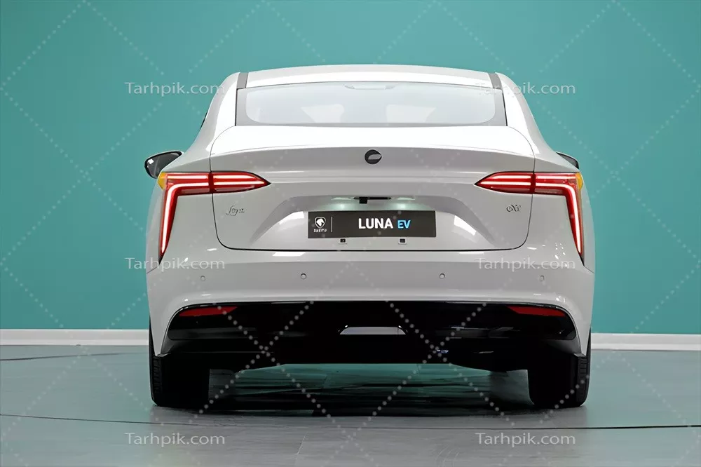 عکس لونا gre برقی ایرانخودرو