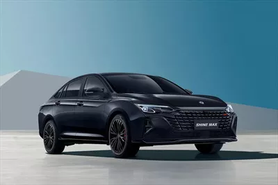عکس ماشین شاین مکس رنگ مشکی