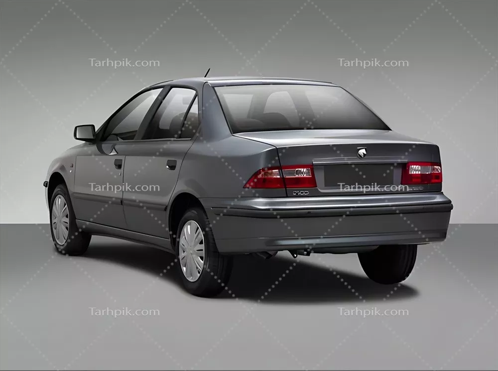 عکس با کیفیت سمند LX