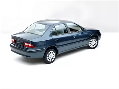 عکس نمای عقبی سمند LX