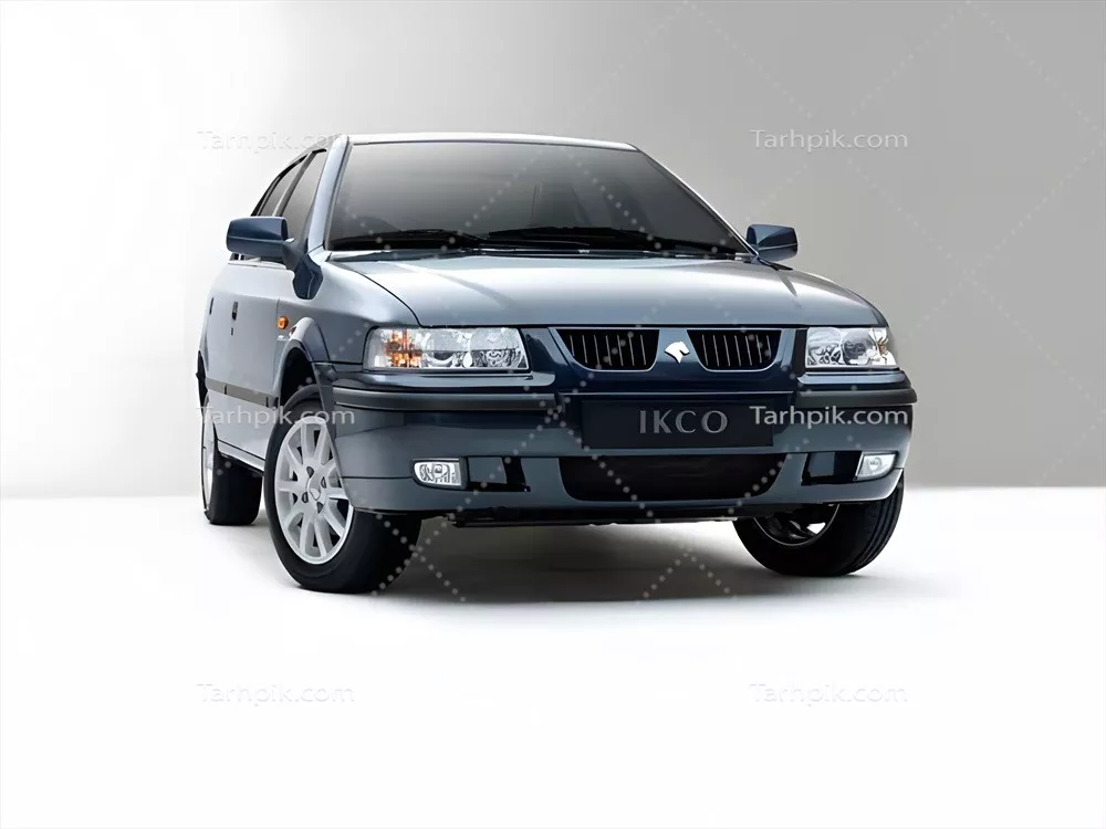 عکس سمند LX با کیفیت