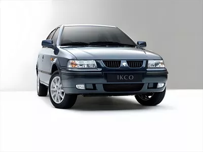 عکس سمند LX با کیفیت