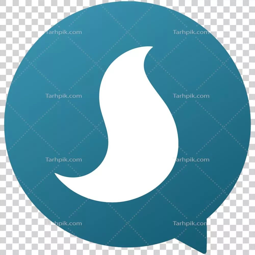 عکس دوربری لوگوی رنگی سروش