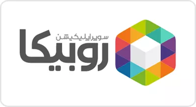 عکس دوربری لوگوی افقی روبیکا