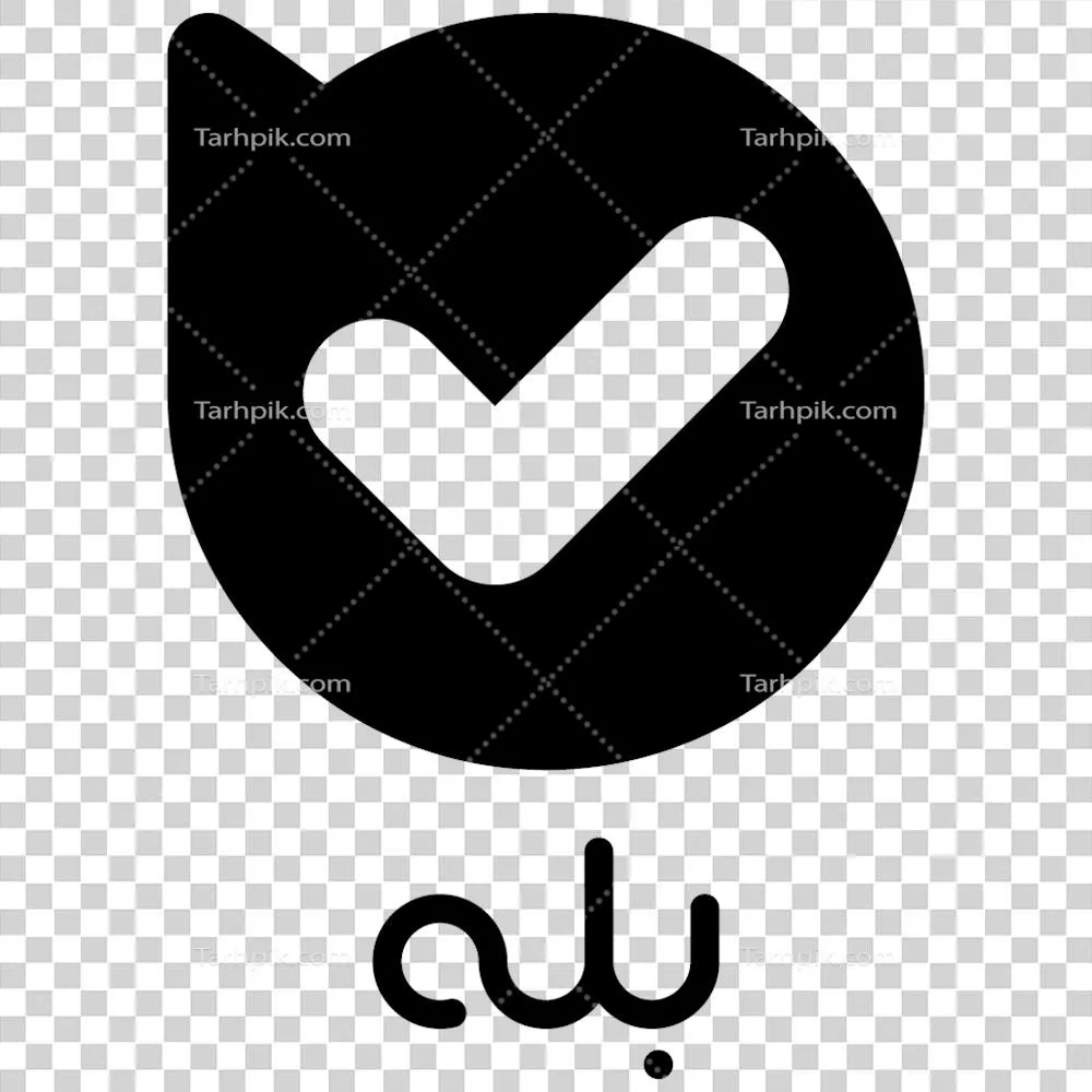 عکس دوربری لوگوی برنامه بله