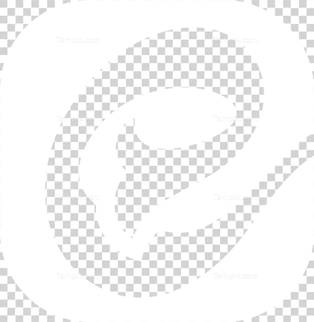 عکس دوربری آیکون سفید ایتا