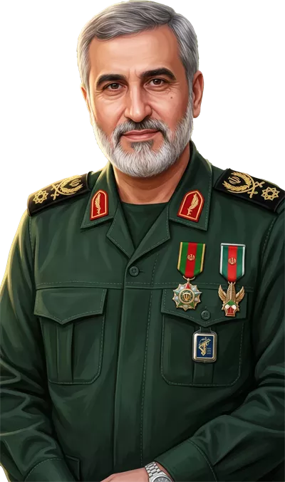عکس دوربری شهید امیرعلی حاجی زاده