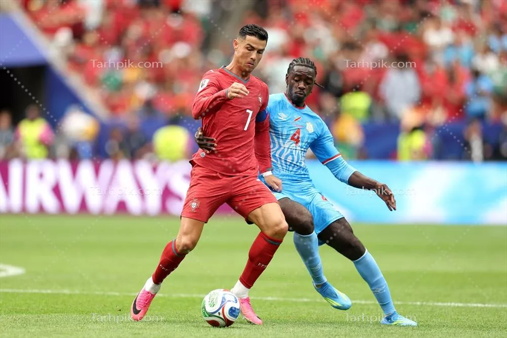 عکس بازی کریستیانو رونالدو در سال 2026