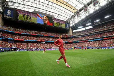 عکس کریستیانو رونالدو و چالش‌های او در جام جهانی 2026