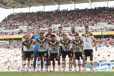 عکس تیم ملی آلمان در جام جهانی 2026