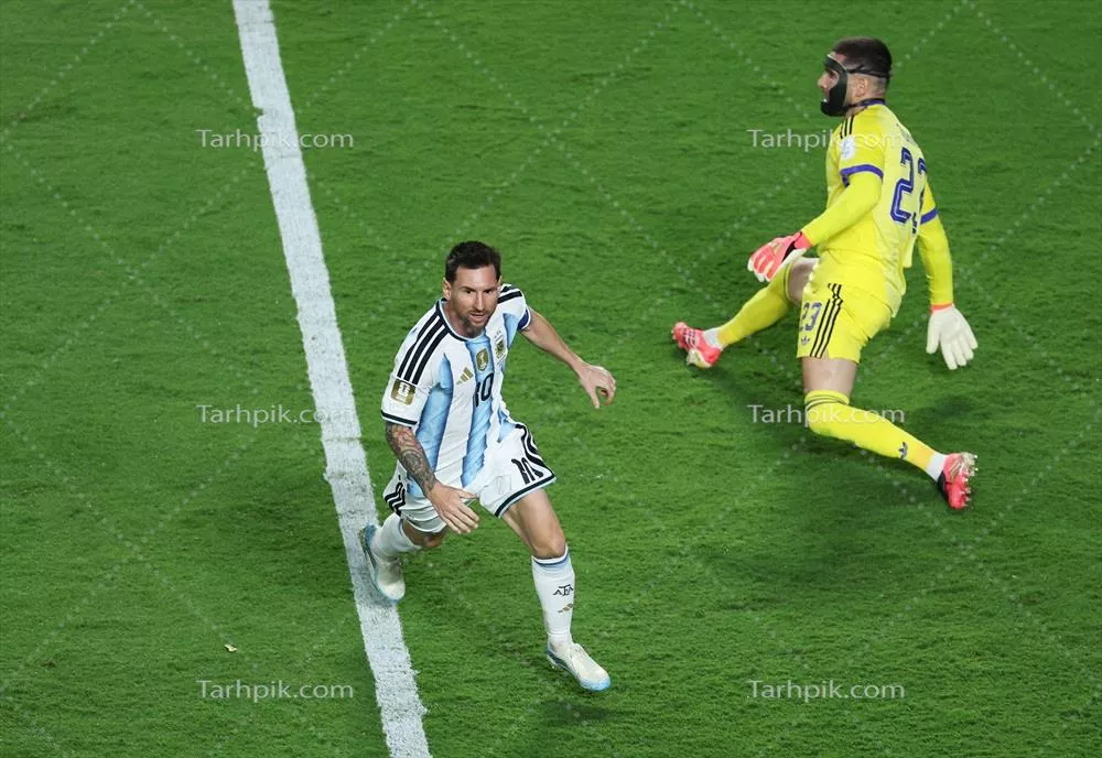 عکس شادی  گل زیبای لیونل مسی در جام جهانی 2026 و تاثیر آن بر فوتبال