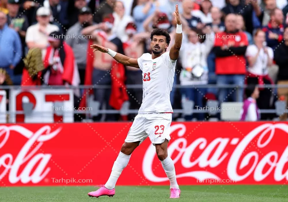 عکس رامین رضاییان در جام جهانی 2026