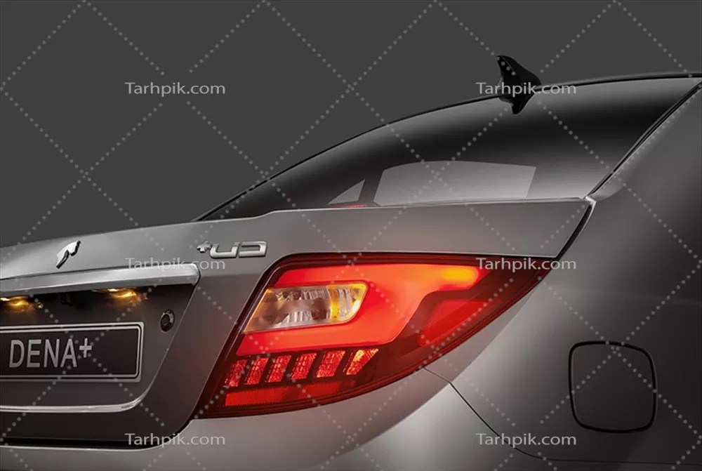 عکس چراغ عقب خودرو دنا پلاس