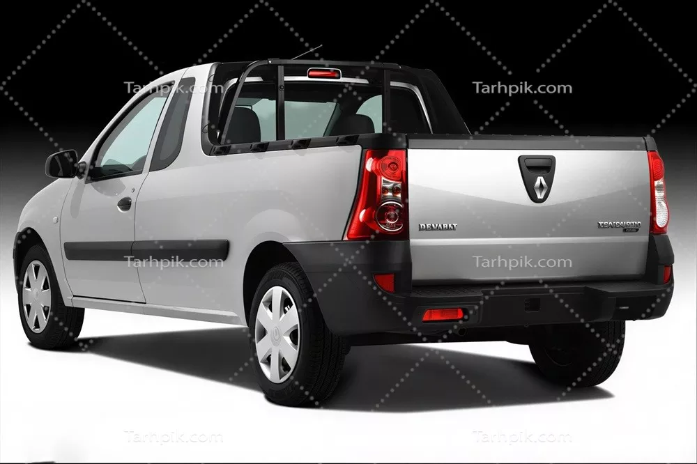 عکس با کیفیت تندر پیکاب