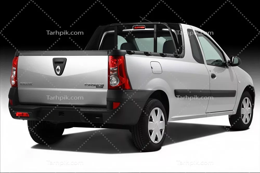 عکس خودروی پیکاپ تندرو با کیفیت عالی و ویژگیهای ممتاز