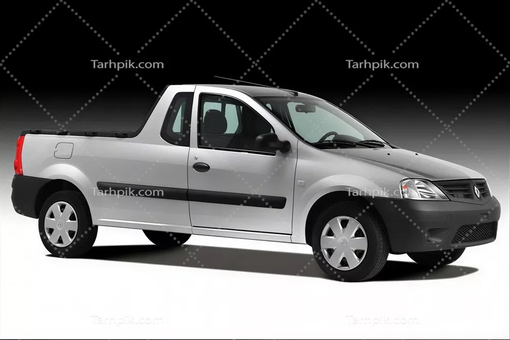 عکس پیکاپ تندر با طراحی جذاب و قدرت بینظیر