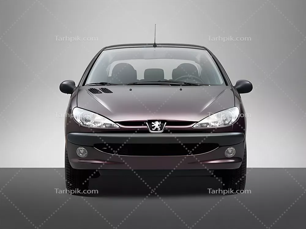 عکس از پژو 206 SD: خودرویی با طراحی جذاب و عملکرد عالی