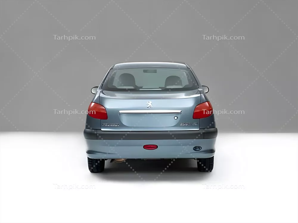عکس پژو 206 SD ایرانخودرو