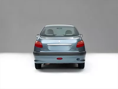 عکس پژو 206 SD ایران‌خودرو