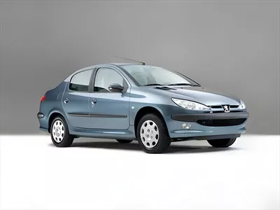 عکس پژو 206 SD شرکت ایرانخودرو