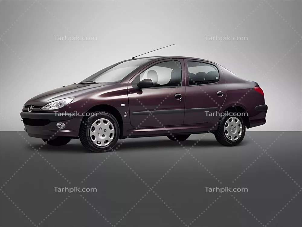 عکس خودرو پژو 206 اس دی