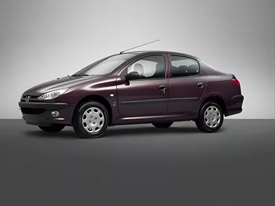 عکس خودرو پژو 206 اس دی