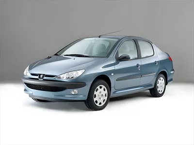 عکس نمای جانبی پژو 206 SD
