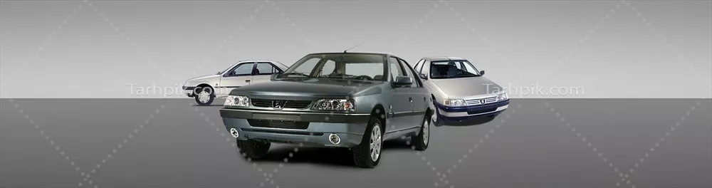 عکس خودروهای پژو ۴۰۵ با کیفیت بالا و ویژگیهای برجسته