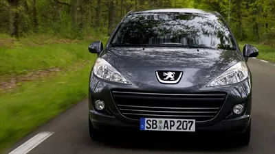عکس پس زمینه با کیفیت بالای پژو 207 برای علاقه مندان به خودرو