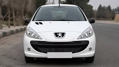عکس با کیفیت ماشین پژو 207i