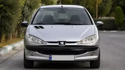 عکس خودروی پژو ۲۰۶ ایرانی