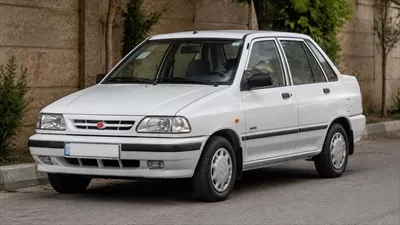 عکس پراید اسپورت