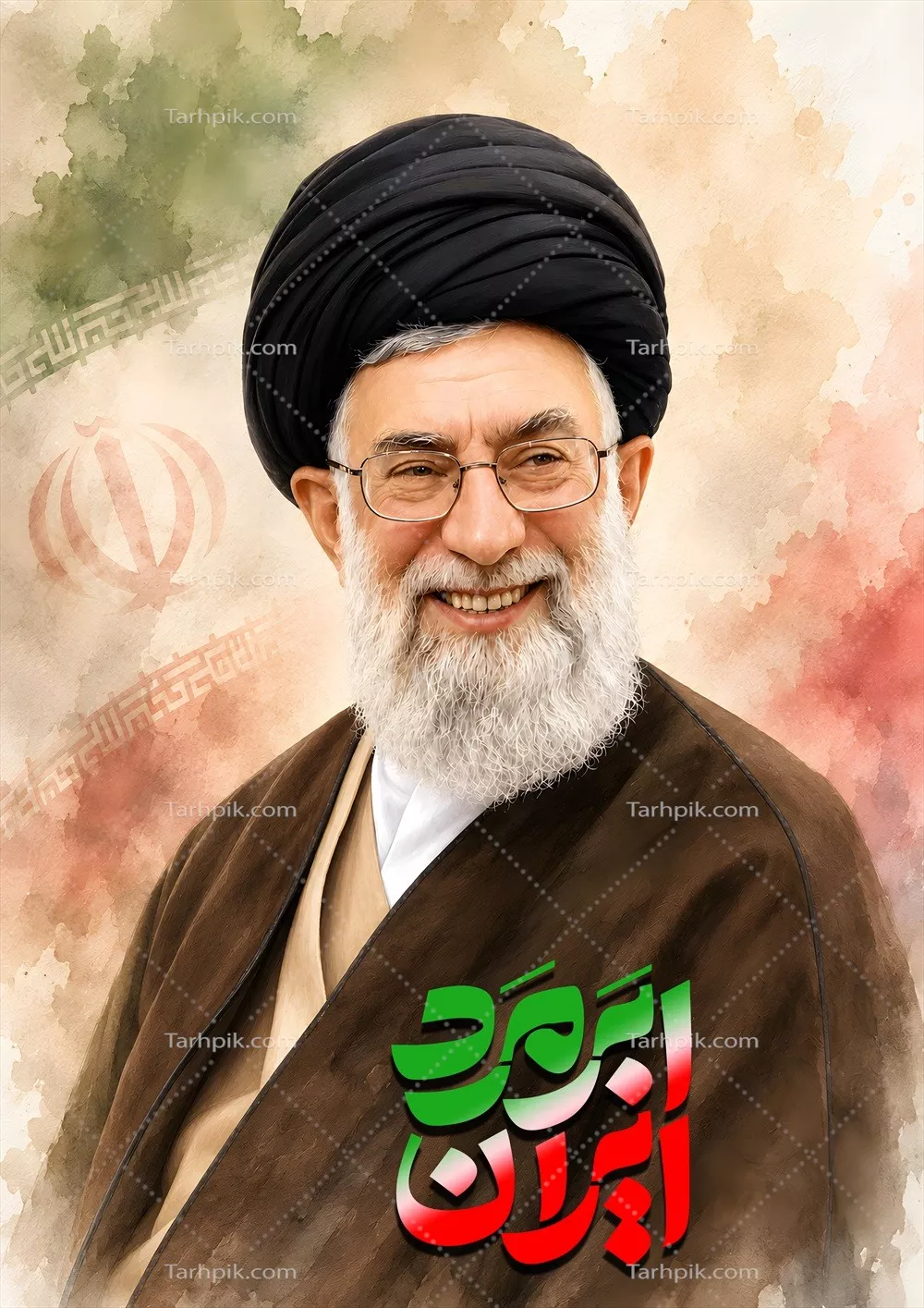 عکس امام خامنهای، ابر مرد ایران: بررسی نقش و شخصیت رهبری در دوره معاصر