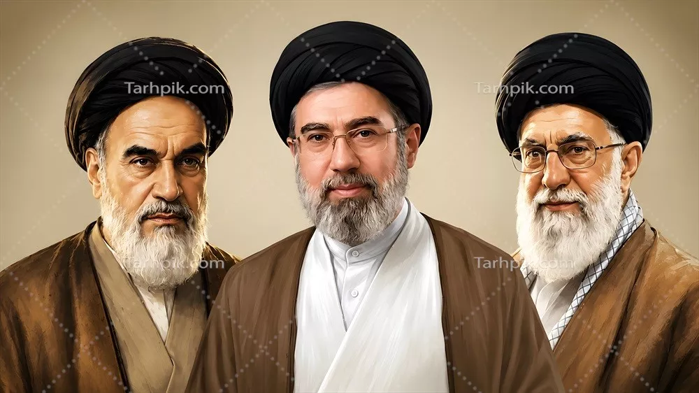 عکس رهبران جمهوری اسلامی ایران با کیفیت مناسب چاپ