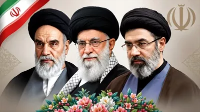 عکس رهبران جمهوری اسلامی و پیشینه جمهوری اسلامی در تاریخ سیاسی ایران