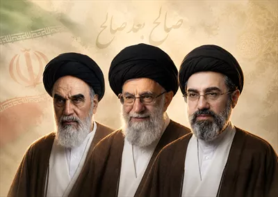 عکس دوربری تصویری از سِه امام ایران و زیبایی‌های فرهنگی و تاریخی آن