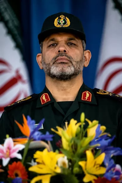 عکس احمد وحیدی با کیفیت و وضوح بالا برای استفاده