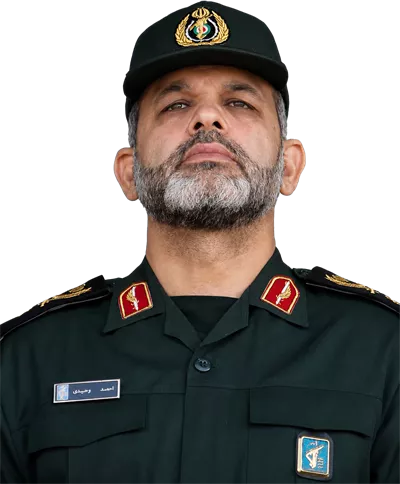 عکس احمد وحیدی بدون پس زمینه و با کیفیت عالی